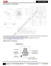 IRFH7182TRPBF Datasheet Page 7