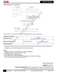 IRFH7182TRPBF Datasheet Page 8