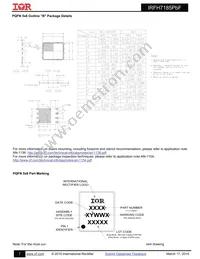 IRFH7185TRPBF Datasheet Page 7