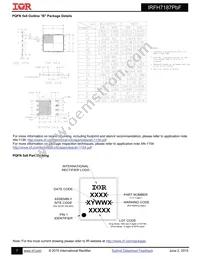 IRFH7187TRPBF Datasheet Page 7