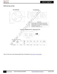 IRFH7188TRPBF Datasheet Page 8