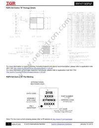 IRFH7190TRPBF Datasheet Page 7