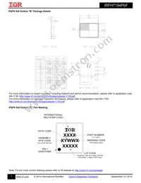 IRFH7194TRPBF Datasheet Page 7