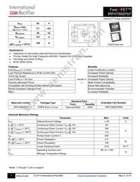 IRFH7882TRPBF Cover