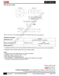 IRFH7882TRPBF Datasheet Page 8