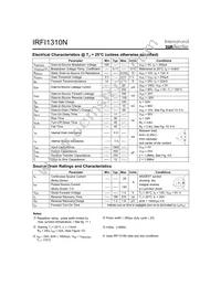 IRFI1310N Datasheet Page 2