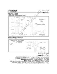 IRFI1310N Datasheet Page 8