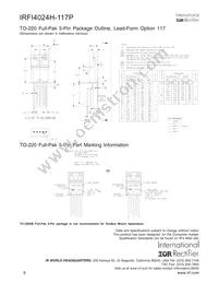 IRFI4024H-117P Datasheet Page 6