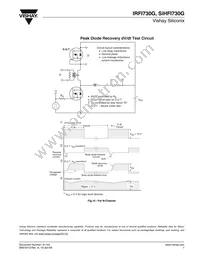 IRFI730G Datasheet Page 7