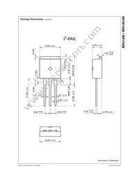 IRFI740BTU Datasheet Page 8