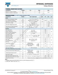 IRFI9530G Datasheet Page 2