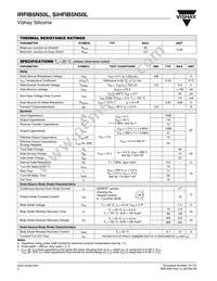 IRFIB5N50LPBF Datasheet Page 2