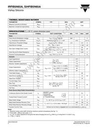 IRFIB5N65A Datasheet Page 2