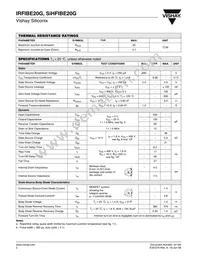 IRFIBE20G Datasheet Page 2