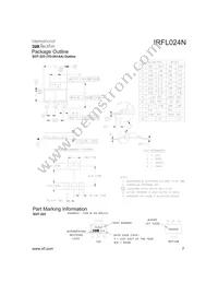 IRFL024NTR Datasheet Page 7