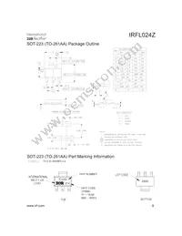 IRFL024Z Datasheet Page 9
