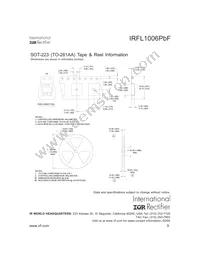 IRFL1006PBF Datasheet Page 9