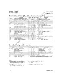 IRFL1006TR Datasheet Page 2