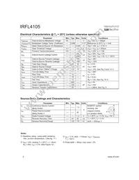 IRFL4105 Datasheet Page 2