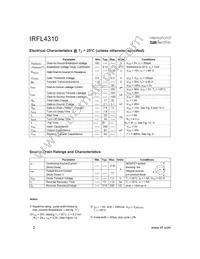 IRFL4310TR Datasheet Page 2