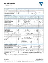 IRFP064 Datasheet Page 2