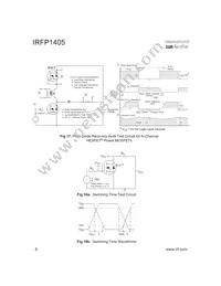 IRFP1405 Datasheet Page 8