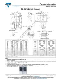 IRFP31N50L Datasheet Page 8