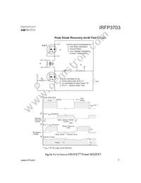 IRFP3703 Datasheet Page 7