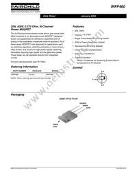 IRFP460_R4943 Datasheet Cover