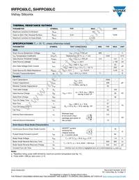 IRFPC60LC Datasheet Page 2