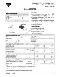 IRFPS29N60LPBF Datasheet Cover