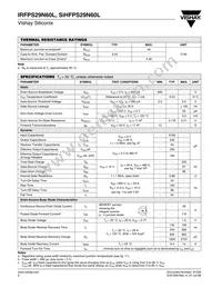 IRFPS29N60LPBF Datasheet Page 2