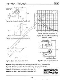 IRFR024TRR Datasheet Page 6