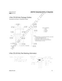 IRFR13N20DCTRLP Datasheet Page 9