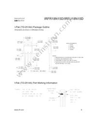 IRFR18N15DTRR Datasheet Page 9