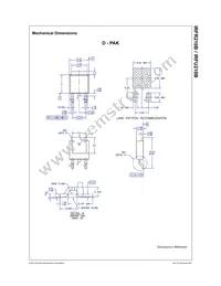 IRFR210BTM_FP001 Datasheet Page 7