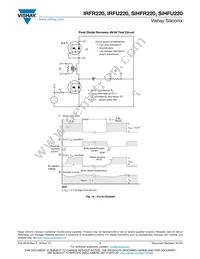 IRFR220PBF Datasheet Page 7