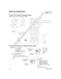 IRFR3706CTRLPBF Datasheet Page 8