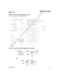 IRFR3706TRR Datasheet Page 9