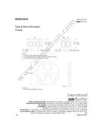 IRFR3910TRR Datasheet Page 10