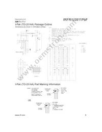 IRFR3911TRPBF Datasheet Page 9