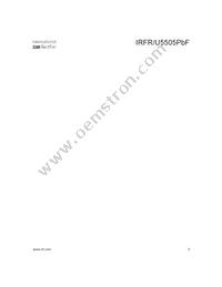 IRFR5505CTRLPBF Datasheet Page 5