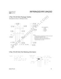 IRFR9N20DTRR Datasheet Page 9