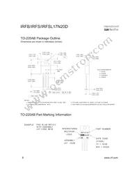 IRFS17N20DTRR Datasheet Page 8