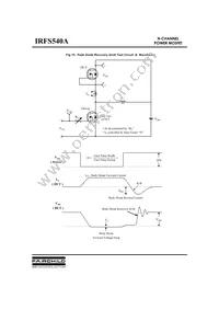 IRFS540A Datasheet Page 6