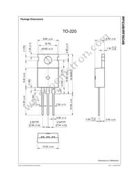 IRFS634B_FP001 Datasheet Page 8