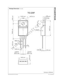 IRFS634B_FP001 Datasheet Page 9