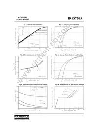 IRFS750A Datasheet Page 3