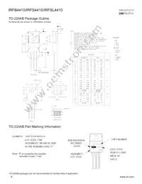 IRFSL4410 Datasheet Page 8