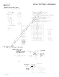 IRFSL4410 Datasheet Page 9